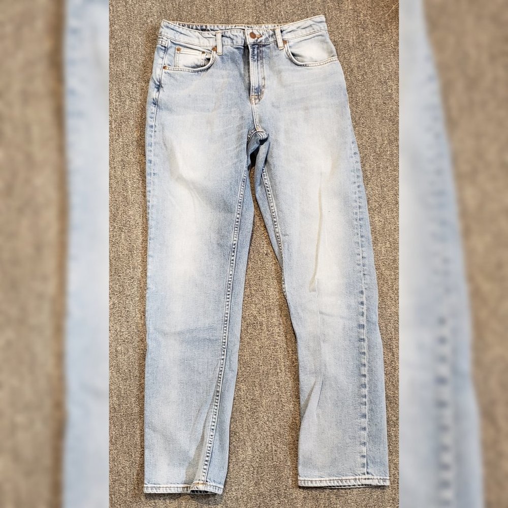 Nudie Jeans W30 L32 Straight Sally - Summer Soul